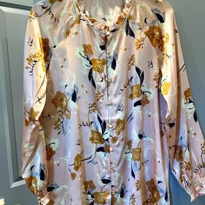 Silk blouse from Spartina